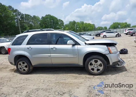 2009 Pontiac Torrent из США, поврежденный, VIN 2CKDL33F196207066